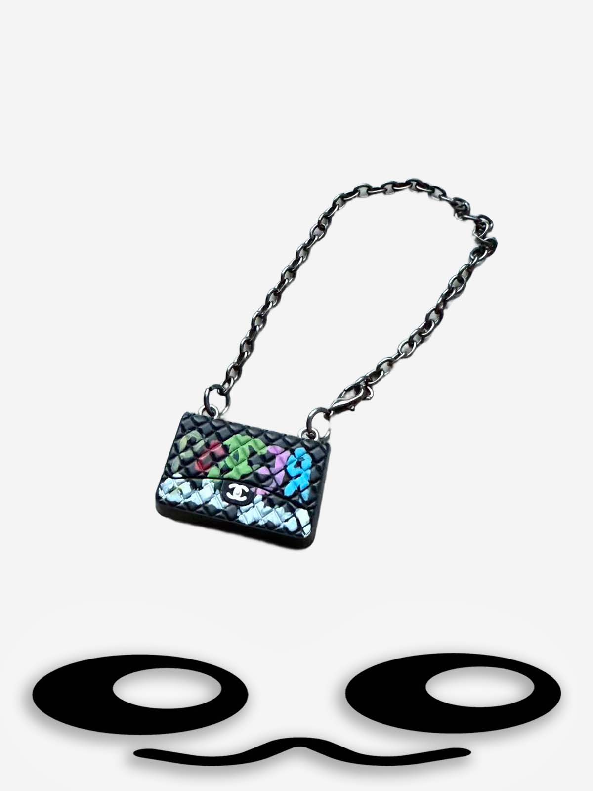 Labubu x Chanel Mini Quilted Bag