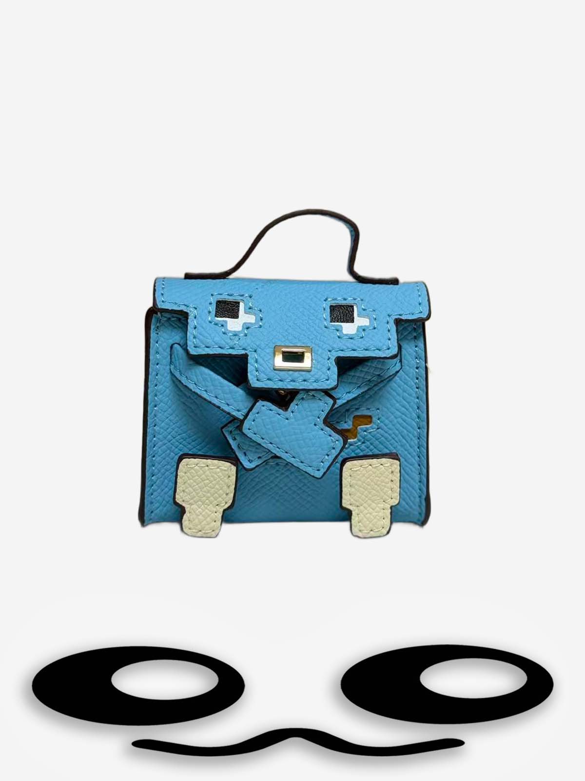Labubu Mini Pixel Art Bag Charm