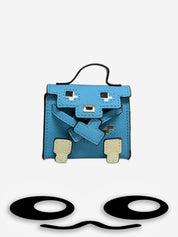 Labubu Mini Pixel Art Bag Charm
