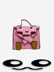 Labubu Mini Pixel Art Bag Charm