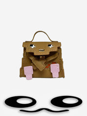 Labubu Mini Pixel Art Bag Charm