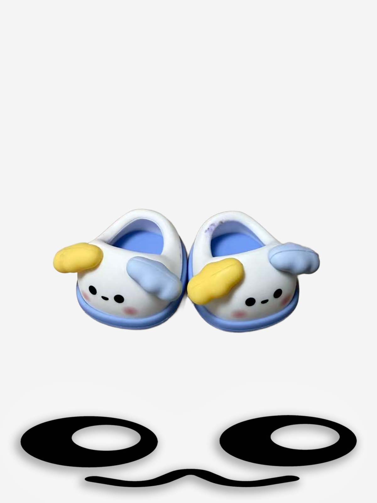 Labubu Cloud Cartoon Slippers