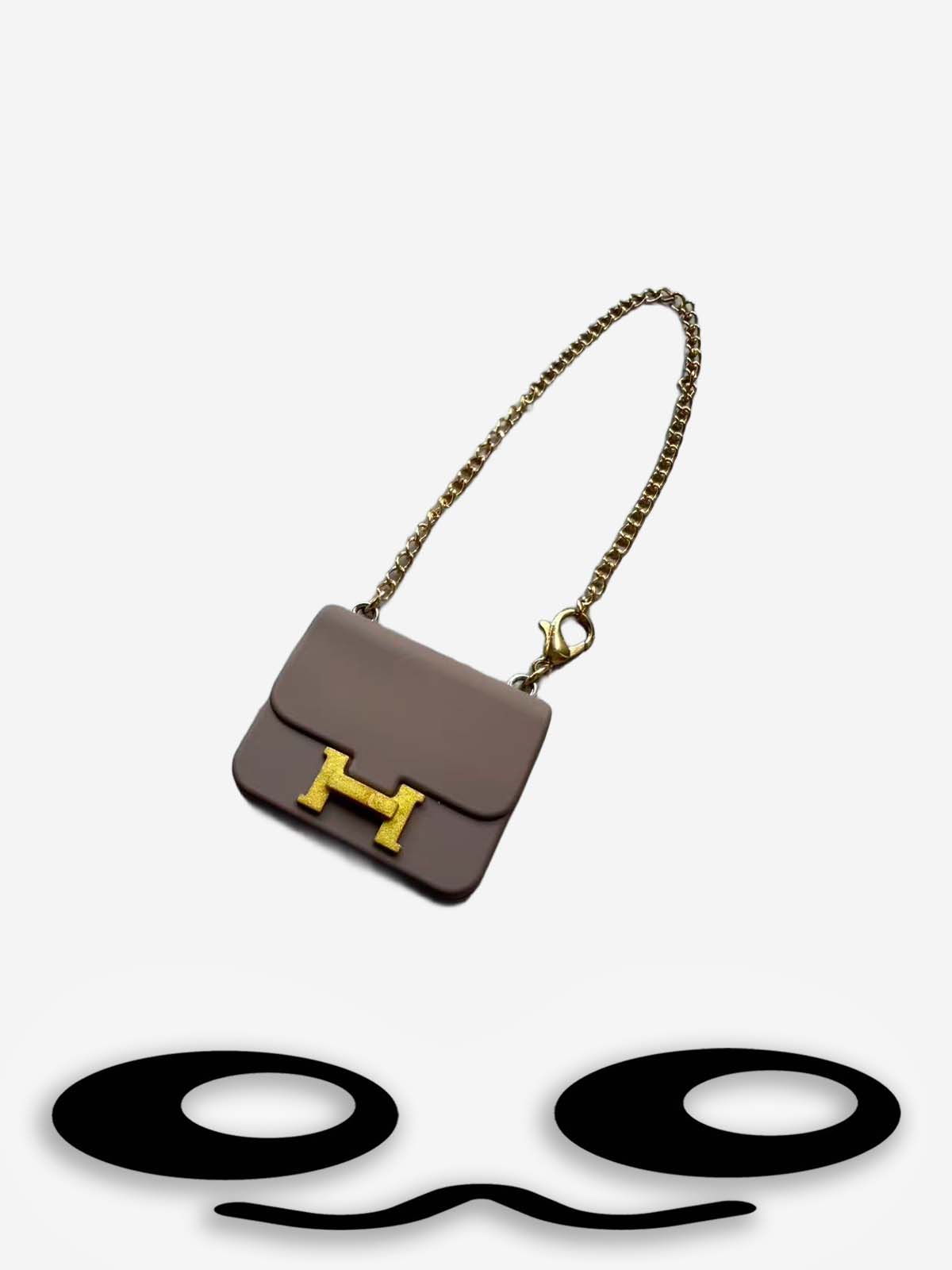 Labubu Mini Constance Bag Charm