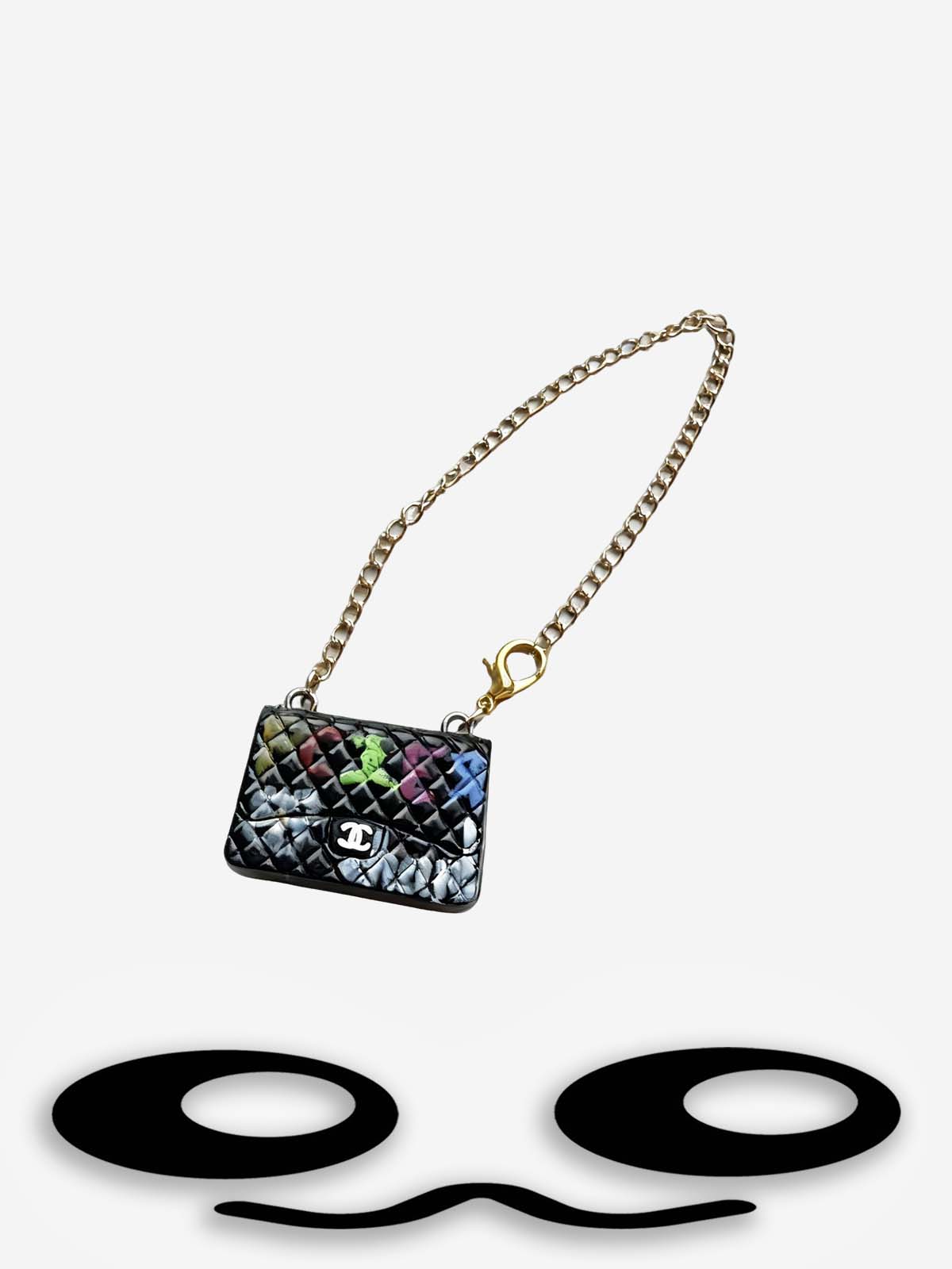 Labubu Mini CHANEL Bag Charm