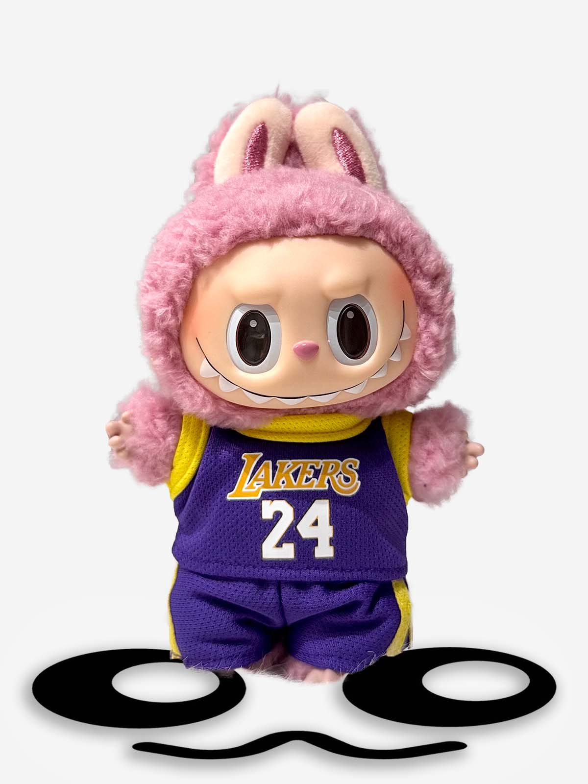 LABUBU Clothes Kobe Jersey Set