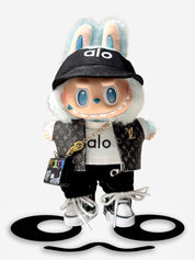 OwO Labubu Alo Cap & LV Jacket