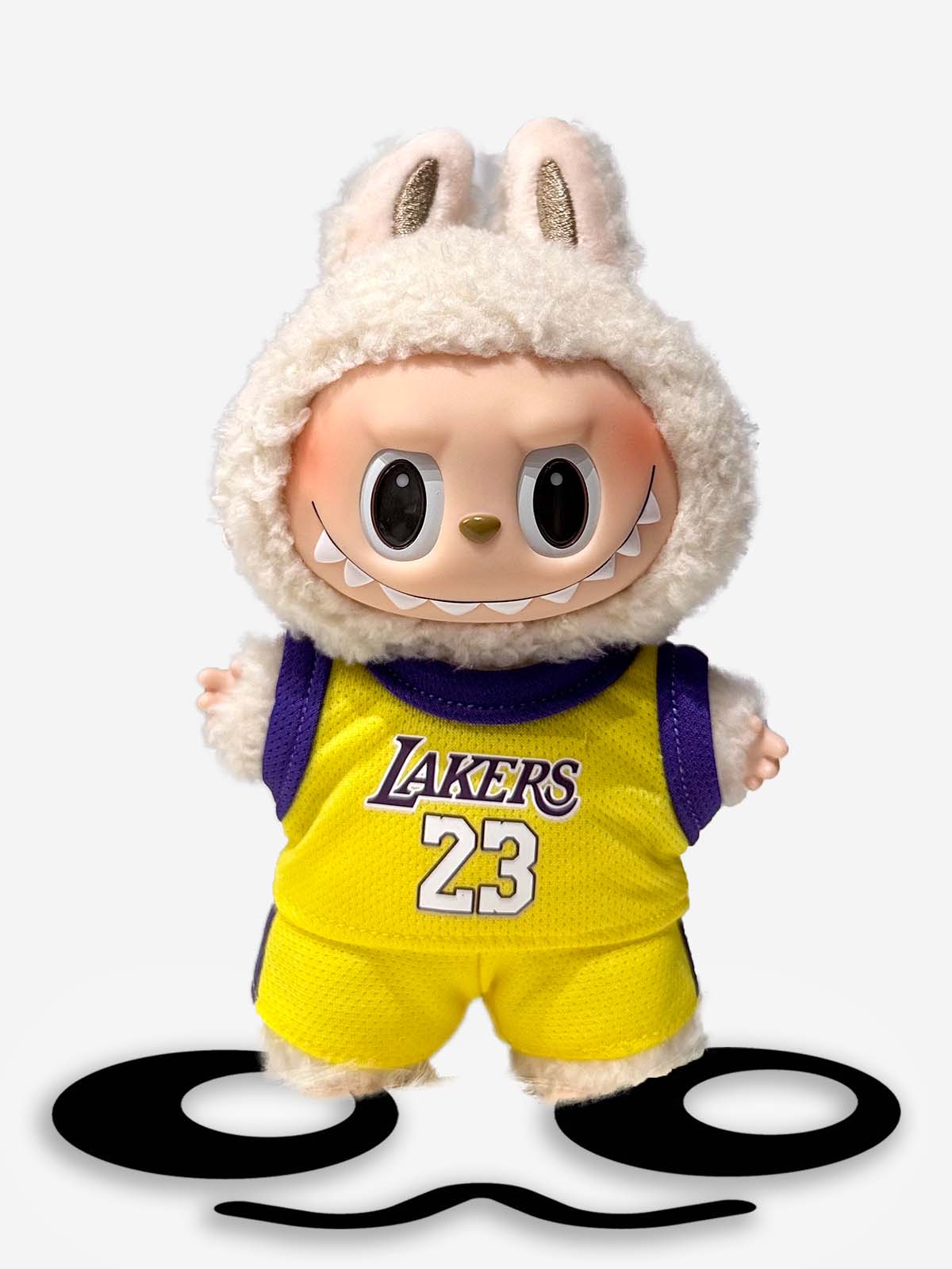 LABUBU Clothes LeBron James Jersey Set