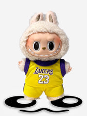 LABUBU Clothes LeBron James Jersey Set