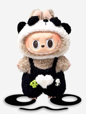 OwO Labubu Smiley Panda Labubu