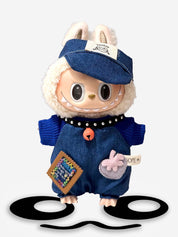 LABUBU Clothes Denim Casual Set