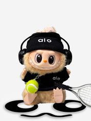 LABUBU Clothes Alo Black Casual Set
