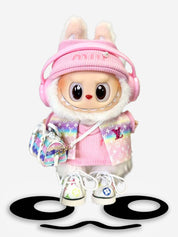 LABUBU Clothes LV Rainbow Vest