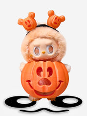 LABUBU Clothes Pumpkin Glow Halloween Outfit