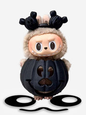 LABUBU Clothes Midnight Pumpkin Ensemble