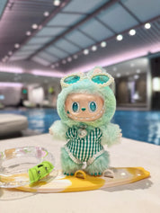 LABUBU Clothes Summer limited edition seaside polka dot swimsuit