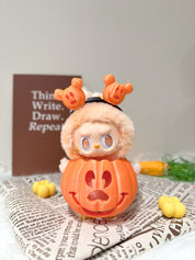 LABUBU Clothes Pumpkin Glow Halloween Outfit