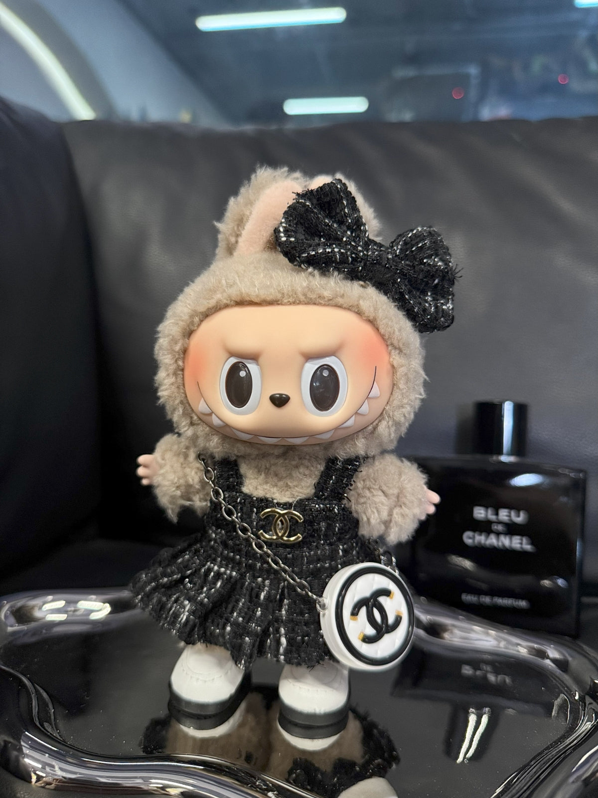 LABUBU Clothes Lunar Chanel Little Black Dress