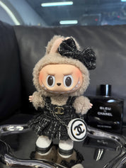 LABUBU Clothes Lunar Chanel Little Black Dress