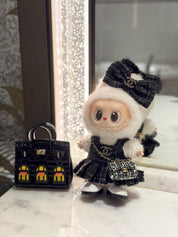 LABUBU Clothes Lunar Chanel Little Black Dress