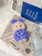 LABUBU Clothes Amethyst Pumpkin Costume