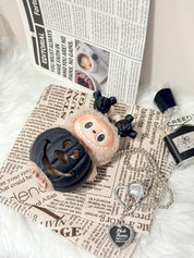 LABUBU Clothes Midnight Pumpkin Ensemble