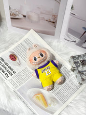 LABUBU Clothes LeBron James Jersey Set