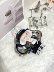 OwO Labubu Alo Cap & LV Jacket
