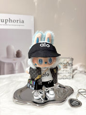 OwO Labubu Alo Cap & LV Jacket