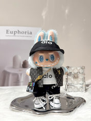 OwO Labubu Alo Cap & LV Jacket