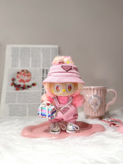 OwO Labubu Prada Hat & LV Bag Labubu