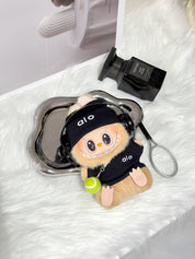 LABUBU Clothes Alo Black Casual Set