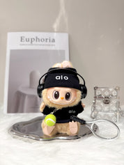 OwO Labubu Alo×FOFMART Cream Tech Set