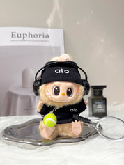 OwO Labubu Alo×FOFMART Cream Tech Set