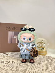 LABUBU Clothes Dior Preppy-Style Vest