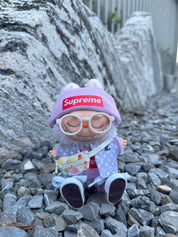 LABUBU Clothes LV Lavender Set