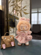 LABUBU Clothes Blush Pink Miu Miu Suit