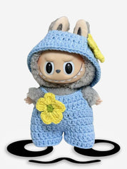 LABUBU Clothes Blue Crochet Kit