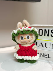 LABUBU Clothes Watermelon Dress Crochet Kit