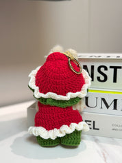 LABUBU Clothes Watermelon Dress Crochet Kit