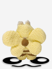 LABUBU Clothes Yellow Butterfly Dress Crochet Kit