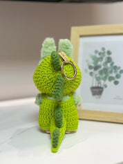 LABUBU Clothes Green Dinosaur Crochet Kit