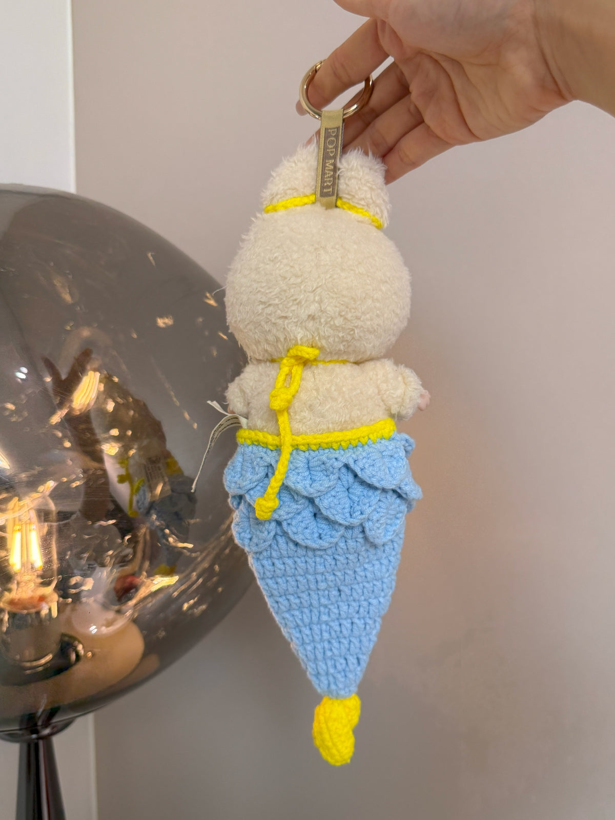 LABUBU Clothes Blue Mermaid   Crochet Kit
