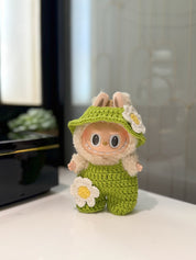 LABUBU Clothes Green Crochet Kit