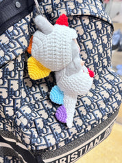 LABUBU Clothes Rainbow Dinosaur Crochet Kit