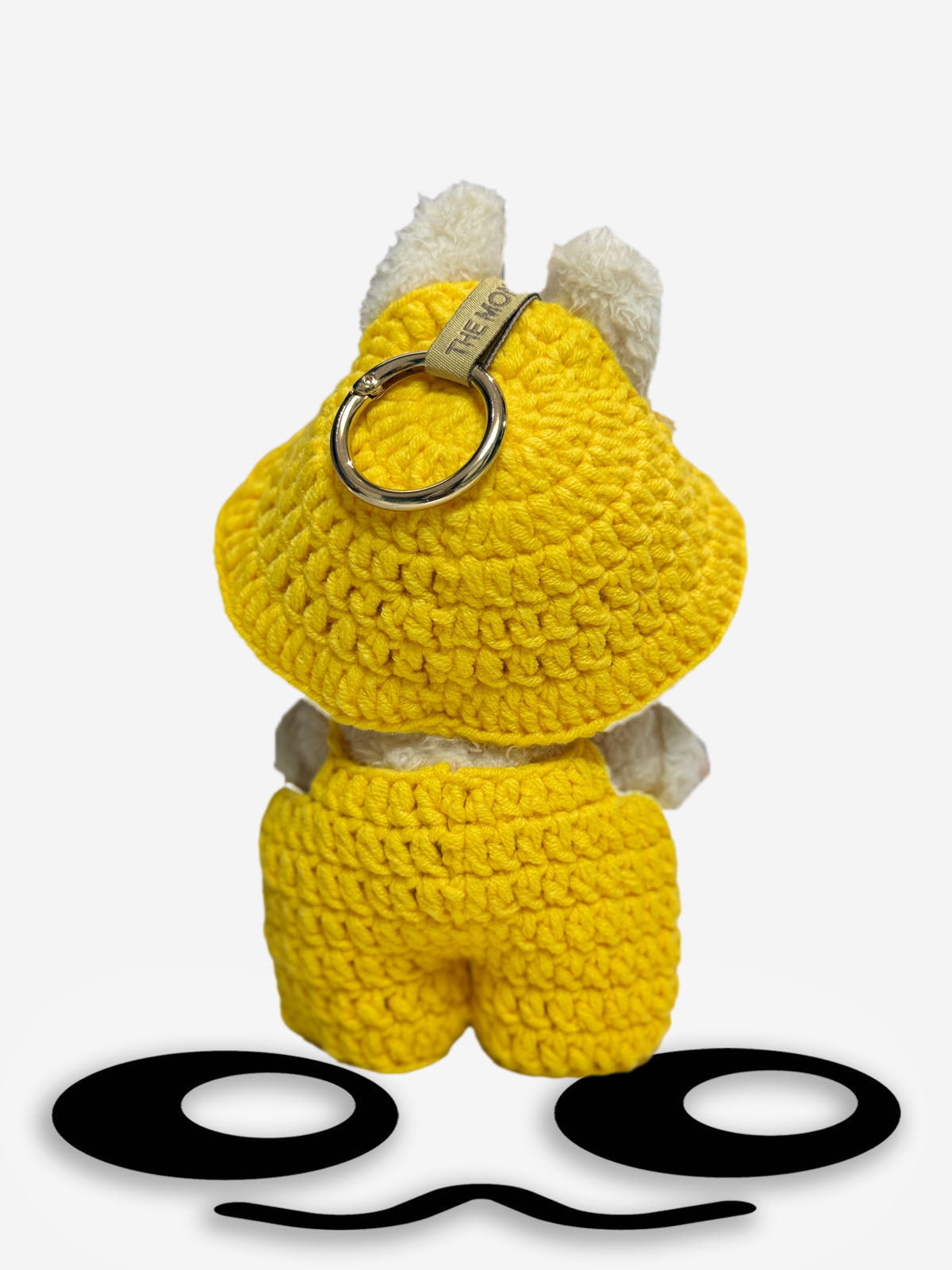 LABUBU Clothes Yellow Crochet Daisy Decor Set