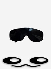 Labubu Mini Black Fashion Sunglasses – Stylish Accessory