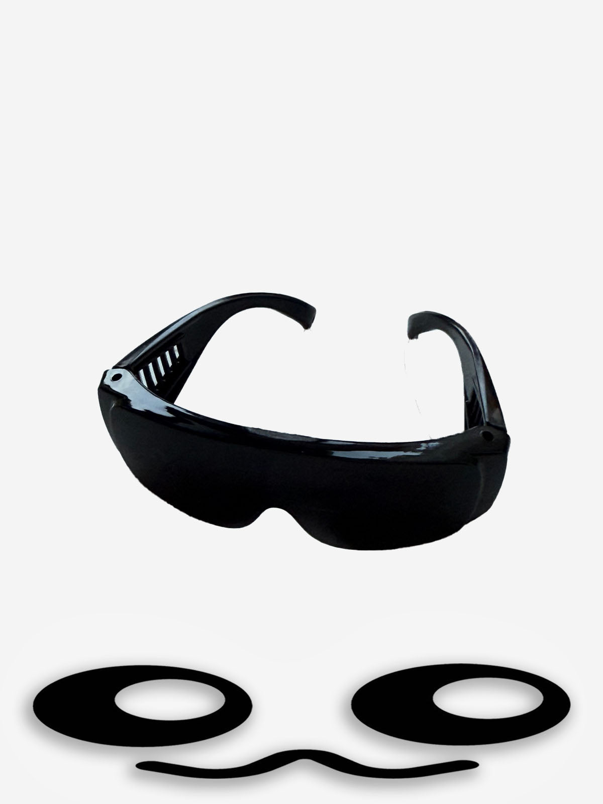 Labubu Mini Black Fashion Sunglasses – Stylish Accessory