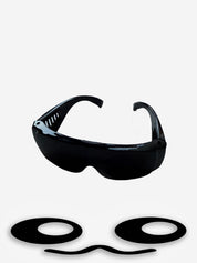 Labubu Mini Black Fashion Sunglasses – Stylish Accessory