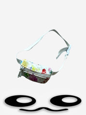 Labubu Mini Colorful Pattern Waist Bag – LV Style Fashion Accessory