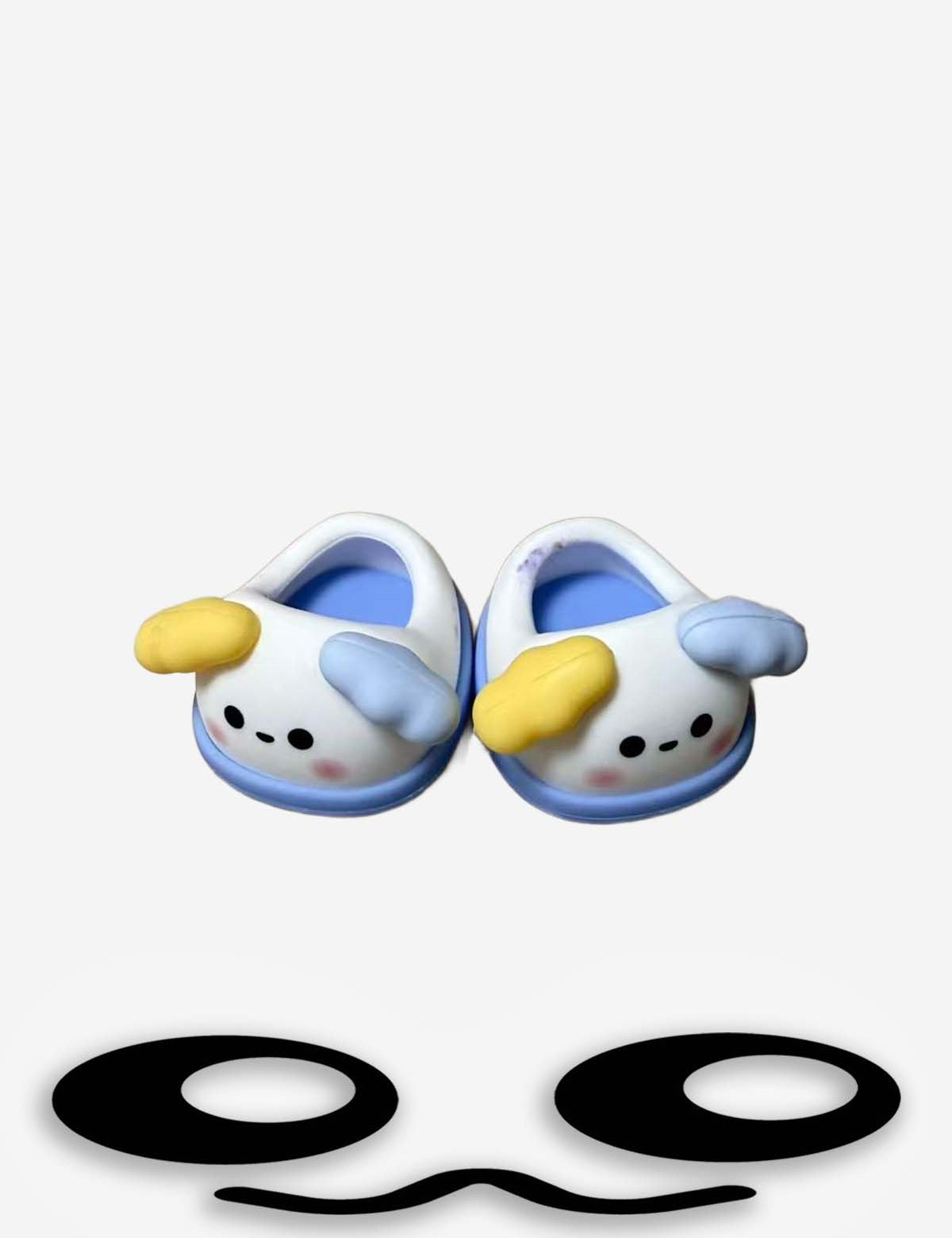 Labubu Cloud Cartoon Slippers